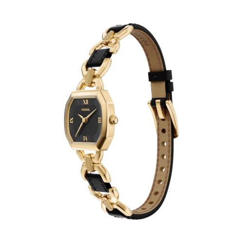 Image of Fossil Women's Watch, Harlow Three-Hand Stainless Steel Bracelet Watch for Women