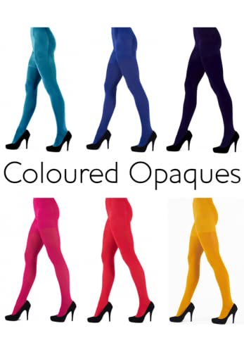 Pretty Polly Women's Curves Plush 60 D Opaque Tight- Plus Size, Keep Legs Warm In Cold Weather, Purple (Purple), Extra Large (Us 14-18), 1 Pair #TOP5