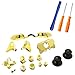 SING F LTD Full LB RB Bumpers Triggers Buttons with Tools for Xbox One Elite Controller Chrome Gold