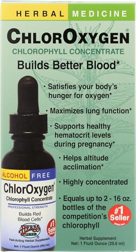 Herbs ETC. Chloroxygen, 1 FZ