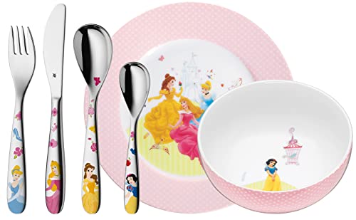 WMF Set posate bimbini Principesse Disney in Acciaio Inox 18/10...