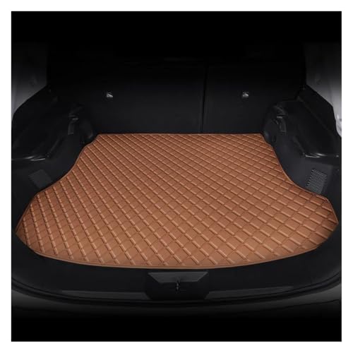 Tapis coffre voiture contre les taches et rayures pour Buick Encore marron