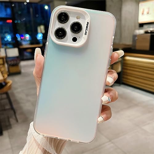 Coque iPhone 14 antichoc acrylique dur mate pour éviter les rayures