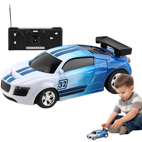 Voiture télécommandée portable compacte pour jouer sans encombrer la chambre