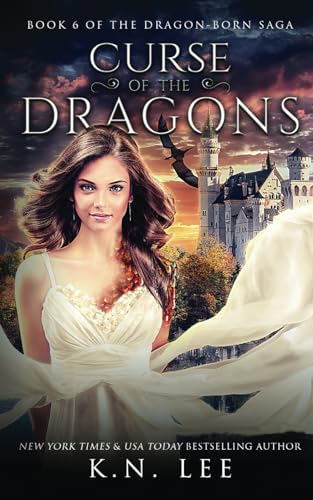 Book cover for Curse of the Dragons