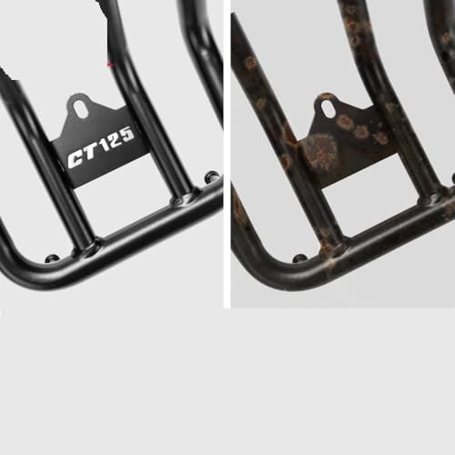 Porte bagages Hunter Cub en acier renforcé avec support central