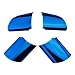 leve del cambio Autoadesivo della decorazione del volante dell'automobile dell'acciaio inossidabile Adesivo di rivestimento adatto per FORD Focus 2 MK2 2005 - Accessori 2011 ricambi auto