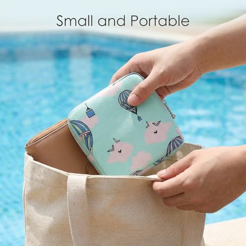 Image of 3Pcs Sanitary Pad Pouch, Sanitary Napkin Bag Pads for Women Pads Bags