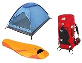 Alpinizmo High Peak USA Latitude 0 F Schlafsack + '3