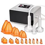 Sextupole Vacuum Therapy Machine, Vacuum Cupping Massager, Scrapping Cupping Therapy Sets with 24 Cu