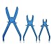 NDNCZDHC Hose Clamp Pliers - 3 Pcs Hose Pinch Off Plier Flexible Hose Clamps Plier Auto Repair Tool Universal for Fuel Line