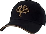 Boker 09BO001 Cap with Tree Logo in Black, One Size Fits Most