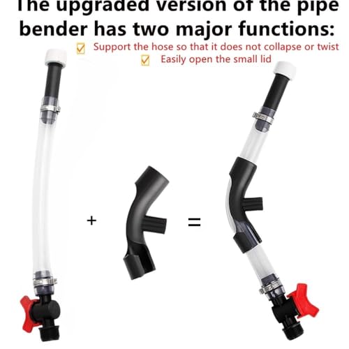 Image of Gas Cans, racing fuel jug hose,racing VP fuel jug, egs Jugs, LC2 Jugs, Scribner Fuel Jugs,Scribner Fuel Jugs, gas can,5 Gallon Gas Can for Racing, Trigger Hose, with Ball Valve Shut and bender.