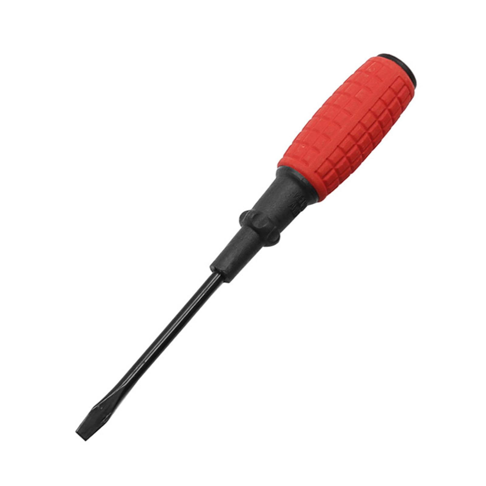 Tsophreniq B & Red Slotted/Cross Screwdriver Hand Tool Screwdrivers With Head Home Maintenance Head Cross/Slotted Household Lack And Red Antislip