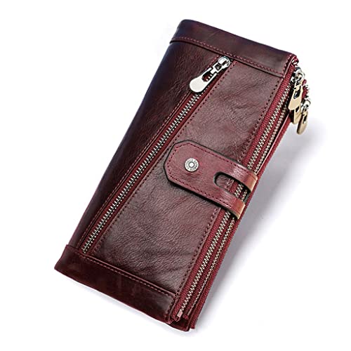 Women Wallet Leather Wallet Card Holder Female Long Purse Phone Pocket Large Capacity Clutch Wallets