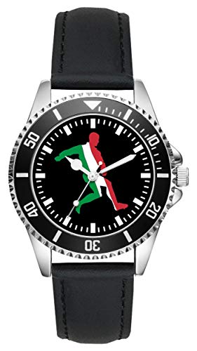 KIESENBERG Montre - Italie Football EM WM Cadeau Article Idée Fan L-2238