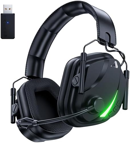 Vakedy HW12 Gaming Headset for PC/PS5/PS4/Xbox One/Switch, Gaming Headphones with Microphone, Wired Xbox Headset with 3.5mm Audio Jack (White