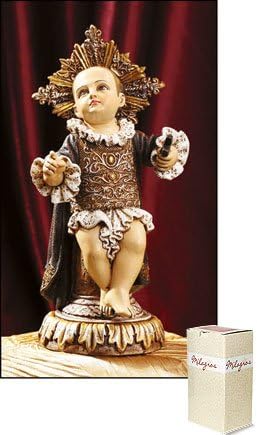 Saint Santo Nino De Los Desamparados Religious Christian Catholic Home Figure
