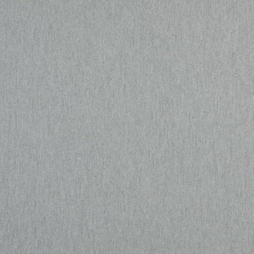 Kt KILOtela - Tela Loneta Lisa Tintada, Decoración, Tapizar Sillas, Cojines, Cortinas, Colchas, Bolsos, Monederos, Fundas, Manteles, Manualidades, 100 cm Largo x 280 cm Ancho, Gris 185, 1 Metro
