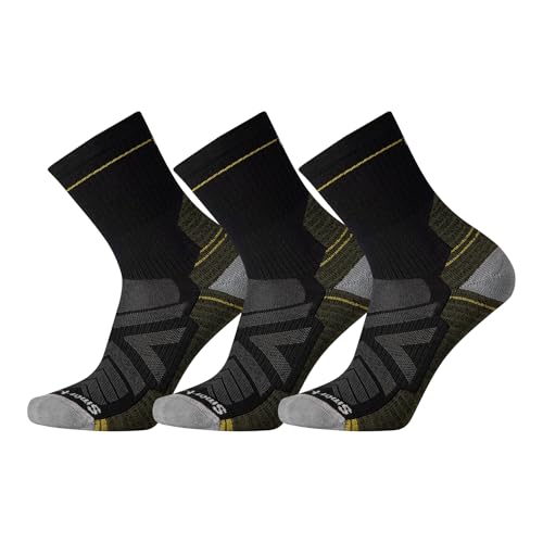 Image of Smartwool Men's Hike Light Cushion Mid Crew Socks