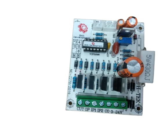 Microcontroller kit for Automatic Voltage stabilizer 001 : Amazon.in ...