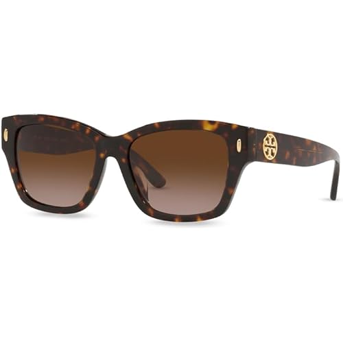 Tory Burch Women's Miller Rectangle Sunglasses
