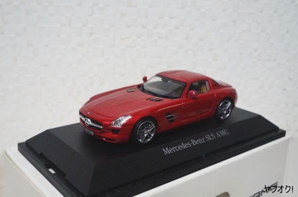 ミニカー 1/43 Mercedes-Benz SLS AMG /Schuco Amazon | メルセデス ベンツ SLS AMG 1/43 ミニカー シュコー 赤