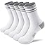 5 Pairs White