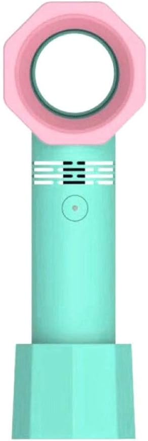 Personal Air Conditioner Fan, Air Personal Space Cooler Small Desktop Fan Quiet Personal Table Fan Mini Evaporative Air Circulator Cooler Humidifier Bladeless Quiet for Office (Color : C)