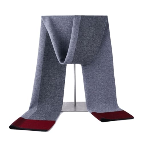 Écharpe d'automne en maille raffinée et finitions main - 3