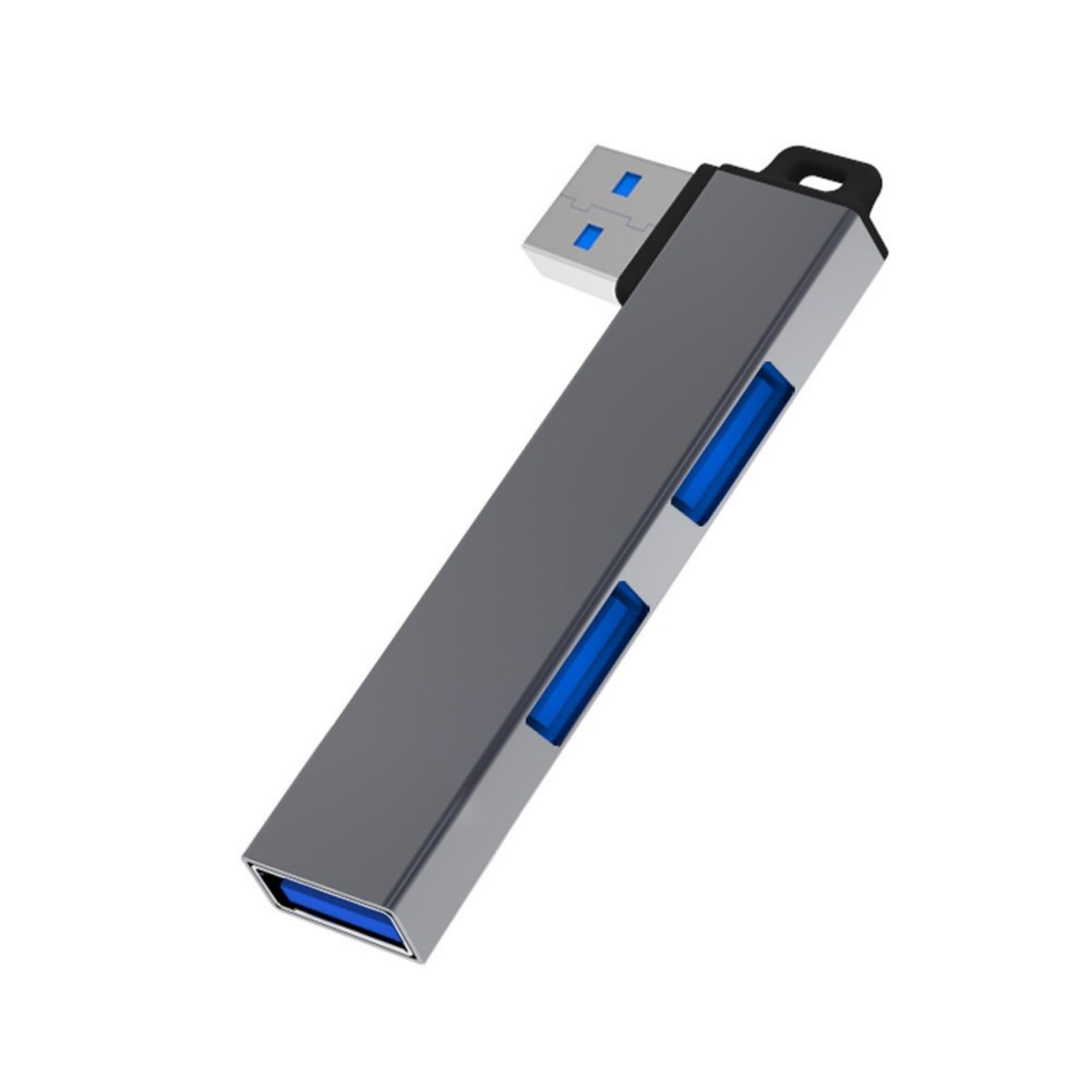 Compactly USB3 0 Expansion Hubs Expanding 1USB3 0 2USB2 0 Port USB Splitter for Easy Connectivities Data Adapter