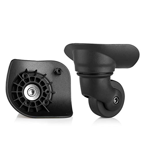 Trunk Wheels,Luggage Wheels Replacement, 360 Degree Swivel Luggage Mute Wheel Suitcase Replacement Repair Wheels Parts Spinner (W185#) - Main Image