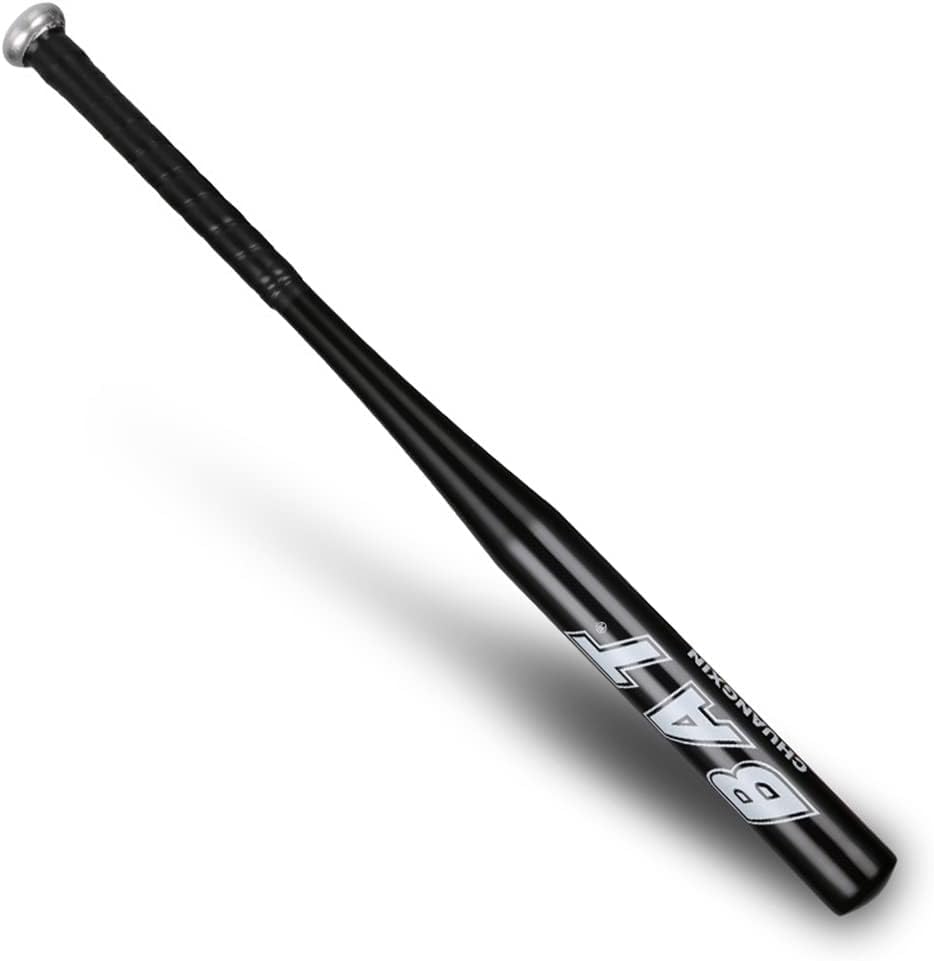 Arabest Baseball Bat - 64cm Softball Bat, Aluminum Baseball Bat, Metal Baseball Bats Outdoor Sport Training and Practise