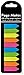 Neon Arrows Page Markers (Set of 200 Sticky Notes) (Bookmarks)