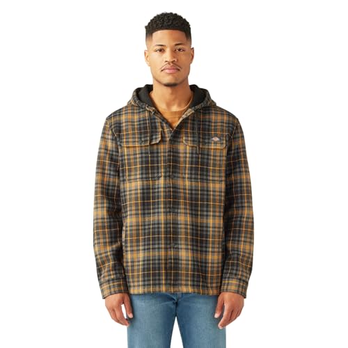 Dickies Mens Bonded Shirt Jacket