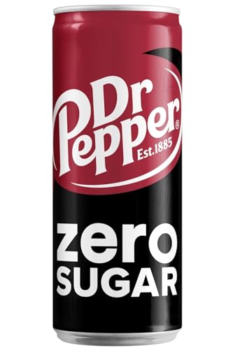 24 x Dr. Pepper Zero (24 0 33L EU-Dosen) Zuckerfrei