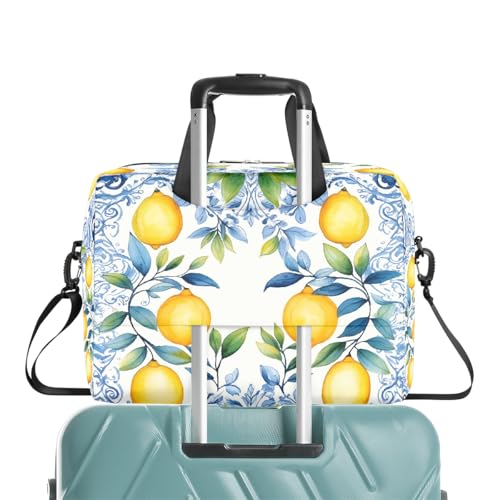 Bolso portátil Ethnic Lemon 16 pulgadas slim para oficina miniatura 6