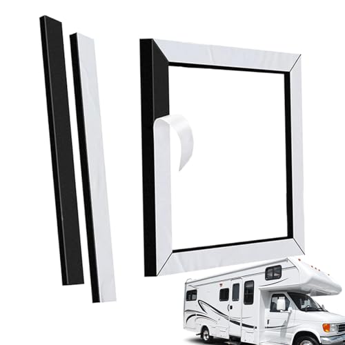 Junta para Aire Acondicionado de Techo para Autocaravana - Recambio Estanco,Kit de Reparación de Techo para AC de Autocaravana,para Remolque, Camping, Viaje por Carretera Largo