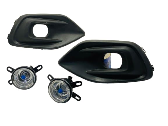 AUTOFASTERS Car Fog Light New Maruti Suzuki Swift Model- 2024 With Halogen Bulb 35wt.