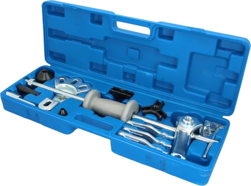 BRILLIANT TOOLS BT671350 Extracteur de moyeux avec masse à inertie, forgé, 16 pcs [Powered by KS TOOLS]