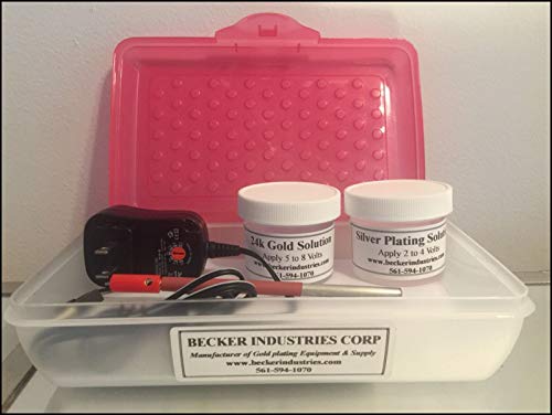 2 in 1 Gold Silver Plating kit, Universal Gold Plating ...