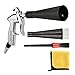 GOCCIDA Car Cleaning Gun Detailing Interior Dryer Air Blow Gun with 2 Set Nozzle,Car Detailing Kits Interior Cleaner for Vehicle Upholstery Carpet Seat Works with Air Compressor