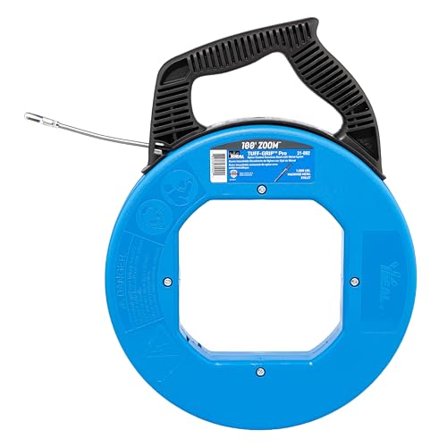 Cinta para pesca de 100 pies Ideal 31-092 para pasar cables en reformas del hogar