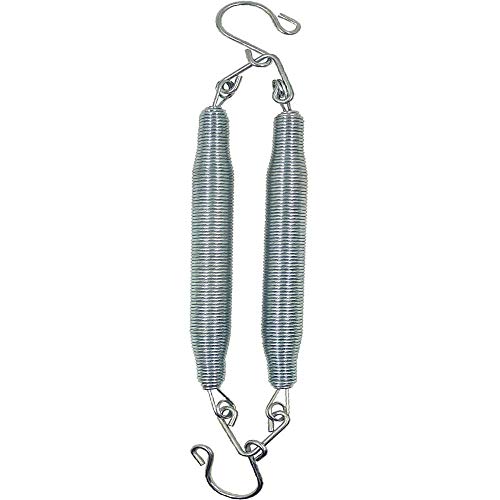 Image of Spring for Baby Hanging Cradle Stainless Steel Heavy Action Spring, Infant Jhula Swing Stainless Steel Spring Set Triangle, thottil kambi Hook, jhoola, palna, jula, Swings (Straight-15 kg)