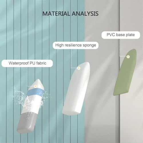 Coussins muraux 3D bébé pour éviter les chocs contre les angles du lit - 7
