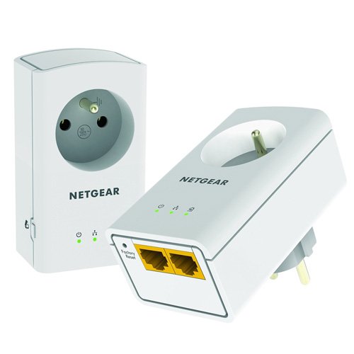 NETGEAR XAVB5622-100FRS Zestaw 2 CPL XAVB5622 + XAVB5421