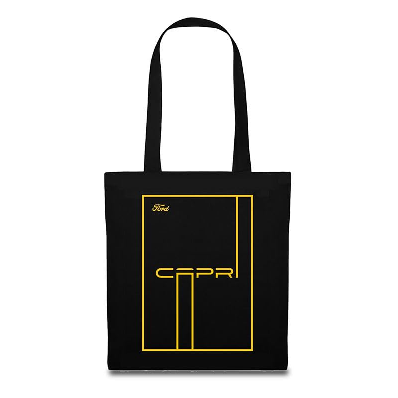 Ford Capri Logo Baumwolltasche Stoffbeutel