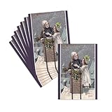 ✅ UNIQUE : Créations originales de cartes de Voeux 2026 Vintage par nos illustrateurs de talent