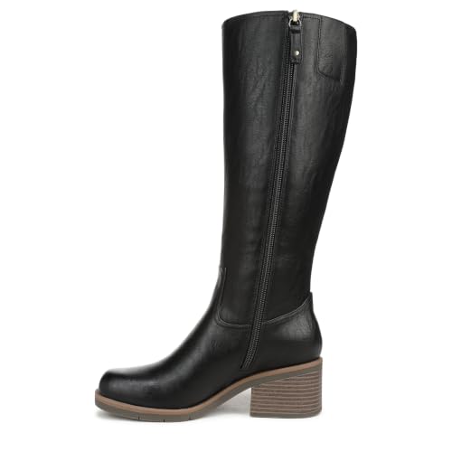 Dr. Scholl's Women's Joplin Knee High Boot Black - Medium Calf 7.5 M - image 9