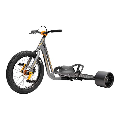 Triad Drift Trike Syndicate 4, Grey/Gold, Large, Model: 71078